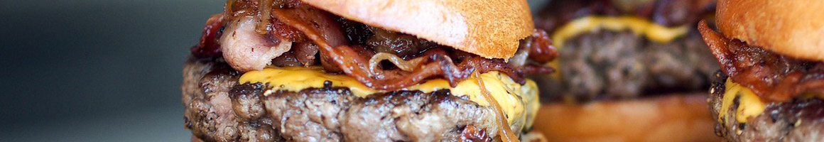 Eating American (Traditional) Breakfast & Brunch Burger Sandwich at Bonitaville Restaurant restaurant in Graford, TX.